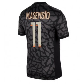 Paris Saint-Germain Marco Asensio #11 Replica Third Stadium Shirt 2023-24 Short Sleeve